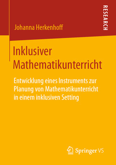 Couverture de l’ouvrage Inklusiver Mathematikunterricht