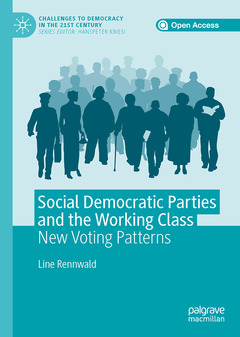 Couverture de l’ouvrage Social Democratic Parties and the Working Class