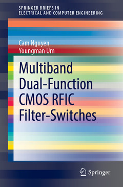 Cover of the book Multiband Dual-Function CMOS RFIC Filter-Switches 