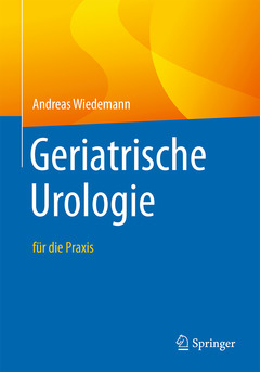 Couverture de l’ouvrage Geriatrische Urologie