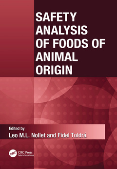 Couverture de l’ouvrage Safety Analysis of Foods of Animal Origin