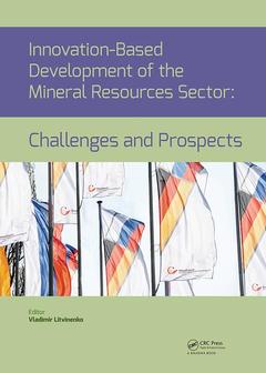 Couverture de l’ouvrage Innovation-Based Development of the Mineral Resources Sector: Challenges and Prospects