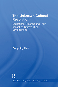 Couverture de l’ouvrage The Unknown Cultural Revolution