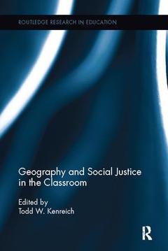 Cover of the book Geography and Social Justice in the Classroom
