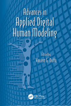 Couverture de l’ouvrage Advances in Applied Digital Human Modeling