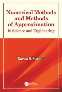 Couverture de l’ouvrage Numerical Methods and Methods of Approximation in Science and Engineering