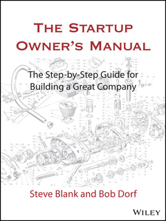 Couverture de l’ouvrage The Startup Owner's Manual