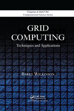 Cover of the book Grid Computing