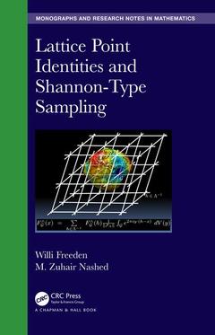 Couverture de l’ouvrage Lattice Point Identities and Shannon-Type Sampling