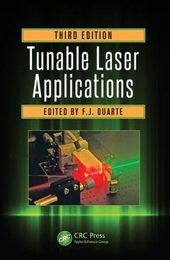 Couverture de l’ouvrage Tunable Laser Applications
