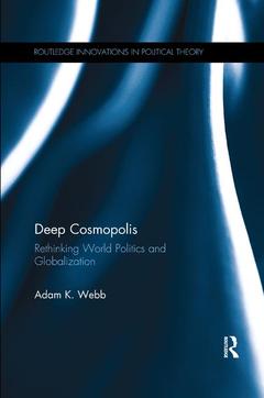Couverture de l’ouvrage Deep Cosmopolis