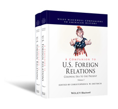 Couverture de l’ouvrage A Companion to U.S. Foreign Relations