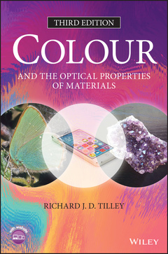 Couverture de l’ouvrage Colour and the Optical Properties of Materials