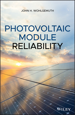 Couverture de l’ouvrage Photovoltaic Module Reliability