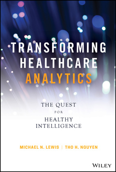 Couverture de l’ouvrage Transforming Healthcare Analytics