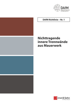 Cover of the book DAfM Richtlinie Nr. 1