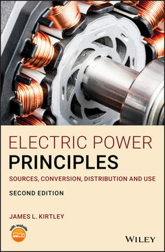 Couverture de l’ouvrage Electric Power Principles