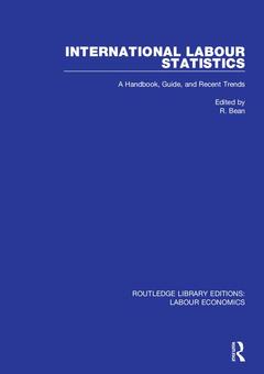 Couverture de l’ouvrage International Labour Statistics