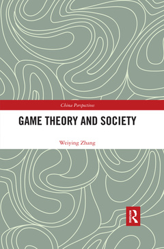 Couverture de l’ouvrage Game Theory and Society