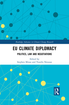 Couverture de l’ouvrage EU Climate Diplomacy