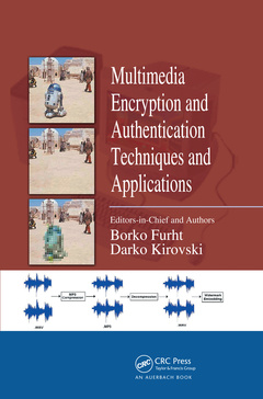 Couverture de l’ouvrage Multimedia Encryption and Authentication Techniques and Applications