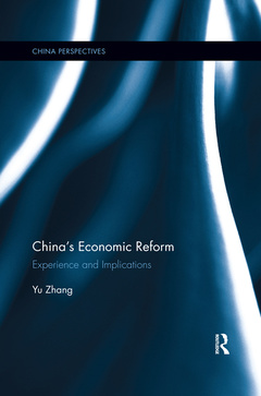 Couverture de l’ouvrage China’s Economic Reform