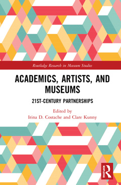 Couverture de l’ouvrage Academics, Artists, and Museums