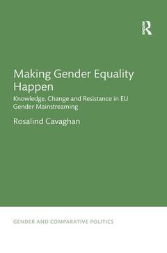 Couverture de l’ouvrage Making Gender Equality Happen
