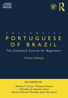 Couverture de l’ouvrage Colloquial Portuguese of Brazil