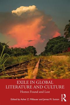Couverture de l’ouvrage Exile in Global Literature and Culture