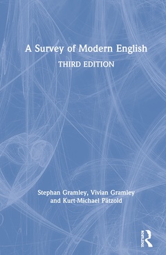Couverture de l’ouvrage A Survey of Modern English