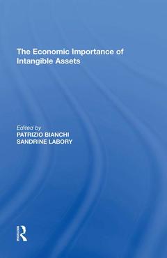 Couverture de l’ouvrage The Economic Importance of Intangible Assets