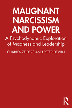 Couverture de l’ouvrage Malignant Narcissism and Power