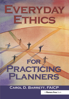 Cover of the book Everyday Ethics for Practicing Planners