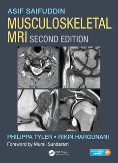 Couverture de l’ouvrage Musculoskeletal MRI