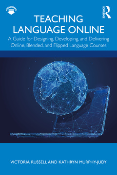 Couverture de l’ouvrage Teaching Language Online