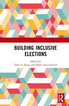Couverture de l’ouvrage Building Inclusive Elections