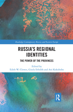 Couverture de l’ouvrage Russia's Regional Identities