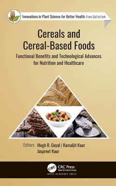 Couverture de l’ouvrage Cereals and Cereal-Based Foods