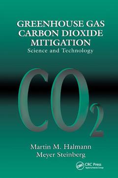 Couverture de l’ouvrage Greenhouse Gas Carbon Dioxide Mitigation