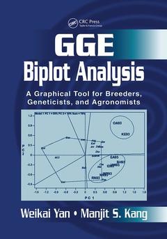 Couverture de l’ouvrage GGE Biplot Analysis