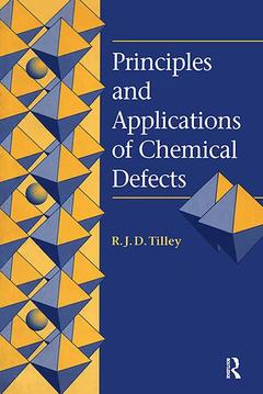 Couverture de l’ouvrage Principles and Applications of Chemical Defects