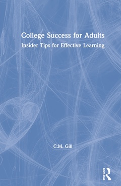 Couverture de l’ouvrage College Success for Adults