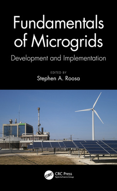 Couverture de l’ouvrage Fundamentals of Microgrids