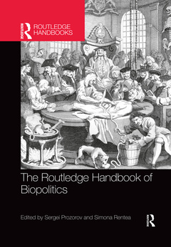 Couverture de l’ouvrage The Routledge Handbook of Biopolitics