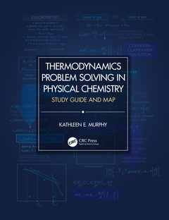 Couverture de l’ouvrage Thermodynamics Problem Solving in Physical Chemistry