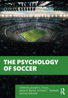 Couverture de l’ouvrage The Psychology of Soccer
