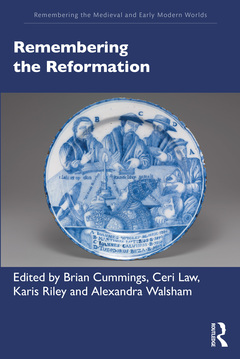 Couverture de l’ouvrage Remembering the Reformation