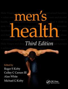 Couverture de l’ouvrage Men's health, third edition