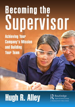 Cover of the book Becoming the Supervisor